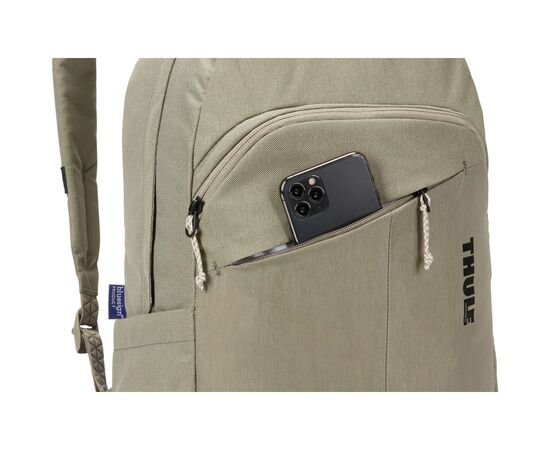 Рюкзак для ноутбука Thule 15.6" Campus Indago 23L TCAM-7116 Vetiver Gray (3204775), изображение 5 Рюкзак для ноутбука Thule 15.6" Campus Indago 23L TCAM-7116 Vetiver Gray (3204775), изображение 5