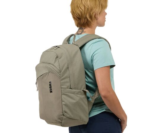 Рюкзак для ноутбука Thule 15.6" Campus Indago 23L TCAM-7116 Vetiver Gray (3204775), изображение 9 Рюкзак для ноутбука Thule 15.6" Campus Indago 23L TCAM-7116 Vetiver Gray (3204775), изображение 9