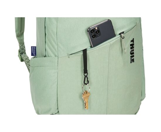 Рюкзак для ноутбука Thule 14" Campus Notus 20L TCAM-6115 Basil Green (3204771), изображение 5 Рюкзак для ноутбука Thule 14" Campus Notus 20L TCAM-6115 Basil Green (3204771), изображение 5