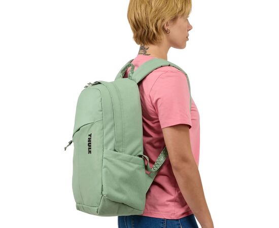 Рюкзак для ноутбука Thule 14" Campus Notus 20L TCAM-6115 Basil Green (3204771), изображение 8 Рюкзак для ноутбука Thule 14" Campus Notus 20L TCAM-6115 Basil Green (3204771), изображение 8