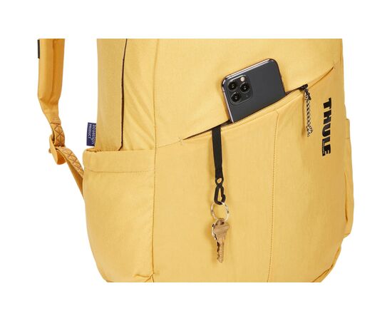 Рюкзак для ноутбука Thule 14" Campus Notus 20L TCAM-6115 Ochre (3204770), изображение 5 Рюкзак для ноутбука Thule 14" Campus Notus 20L TCAM-6115 Ochre (3204770), изображение 5