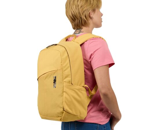 Рюкзак для ноутбука Thule 14" Campus Notus 20L TCAM-6115 Ochre (3204770), изображение 8 Рюкзак для ноутбука Thule 14" Campus Notus 20L TCAM-6115 Ochre (3204770), изображение 8
