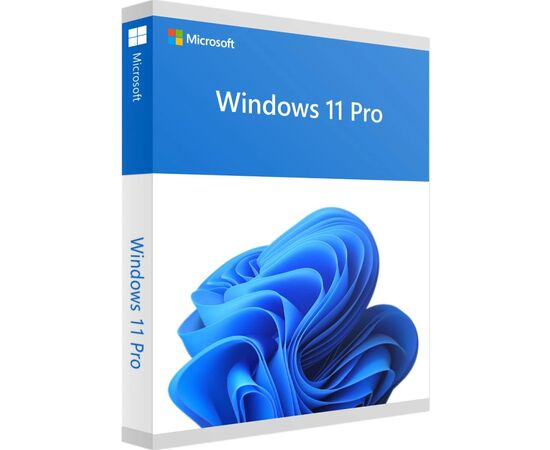 Операційна система Microsoft Windows 11 Pro 64Bit Ukrainian Intl 1pk DSP OEI DVD (FQC-10557)