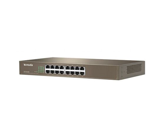 Коммутатор сетевой Tenda TEF1016D, изображение 3 Коммутатор сетевой Tenda TEF1016D, изображение 3