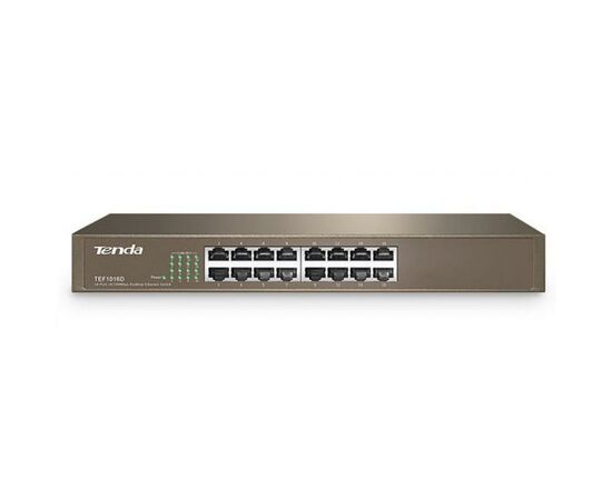 Комутатор мережевий Tenda TEF1016D