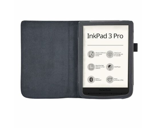 Чехол для электронной книги BeCover Slimbook PocketBook 740 InkPad 3 Pro Black (704536), изображение 4 Чехол для электронной книги BeCover Slimbook PocketBook 740 InkPad 3 Pro Black (704536), изображение 4