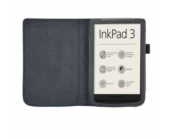 Чехол для электронной книги BeCover Slimbook PocketBook InkPad 3 740 Black (703732), изображение 4 Чехол для электронной книги BeCover Slimbook PocketBook InkPad 3 740 Black (703732), изображение 4