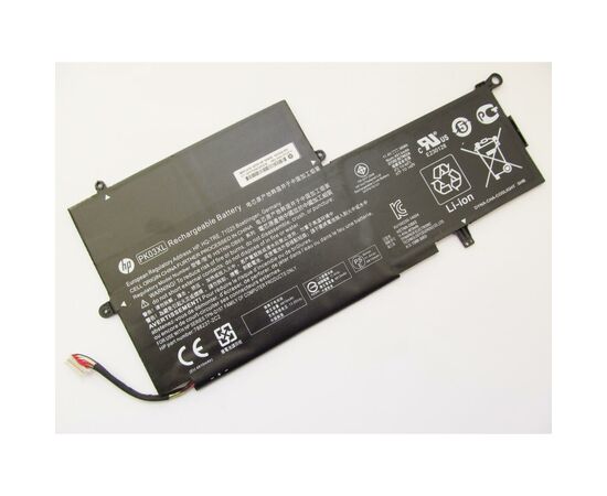Аккумулятор для ноутбука HP Spectre x360 13-4100 PK03XL, 4810mAh (56Wh), 3cell, 11.4V, L (A47430), изображение 2 Аккумулятор для ноутбука HP Spectre x360 13-4100 PK03XL, 4810mAh (56Wh), 3cell, 11.4V, L (A47430), изображение 2