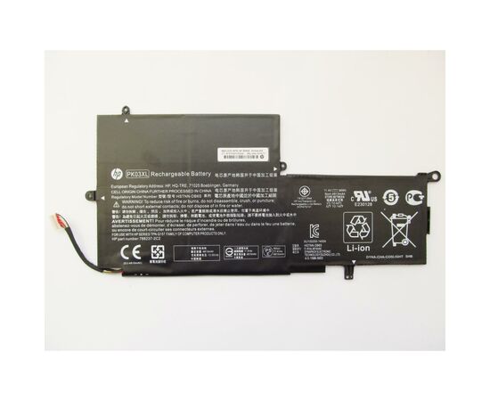 Акумулятор до ноутбука HP Spectre x360 13-4100 PK03XL, 4810mAh (56Wh), 3cell, 11.4V, L (A47430)