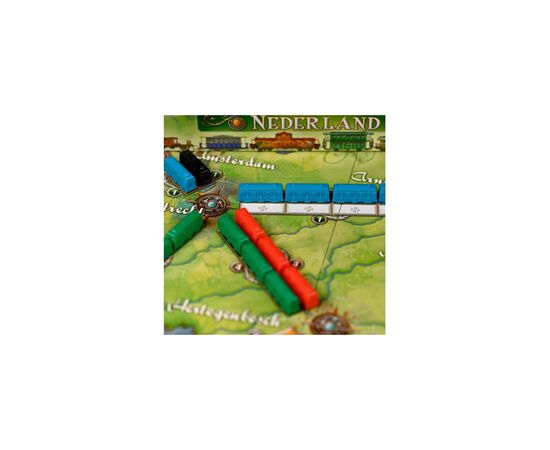 Настольная игра Days of Wonder Ticket to Ride - Map Collection 4: Nederland , английский (824968817766), изображение 2 Настольная игра Days of Wonder Ticket to Ride - Map Collection 4: Nederland , английский (824968817766), изображение 2