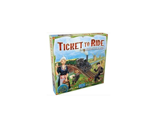 Настольная игра Days of Wonder Ticket to Ride - Map Collection 4: Nederland , английский (824968817766)