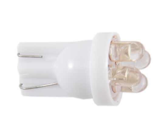 Автолампа Winso FLUX T10 W2.1x9.5d 4LEDS white (127660)