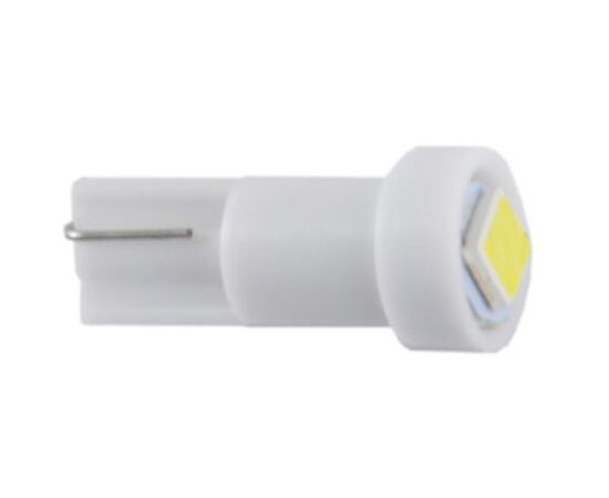 Автолампа Winso SMD T5 W2x4.6d 1LED 3528 white (127410)