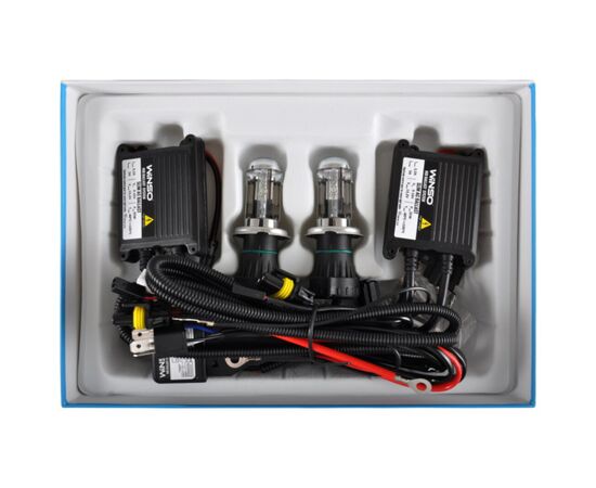 Автолампа Winso H4 5000K, 85V, 35W P43t-38 (744500), изображение 3 Автолампа Winso H4 5000K, 85V, 35W P43t-38 (744500), изображение 3