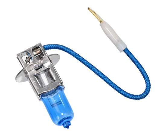 Автолампа SOLAR H3 12V 55W PK22s StarBlue 4200K (1243), зображення 2 Автолампа SOLAR H3 12V 55W PK22s StarBlue 4200K (1243), зображення 2