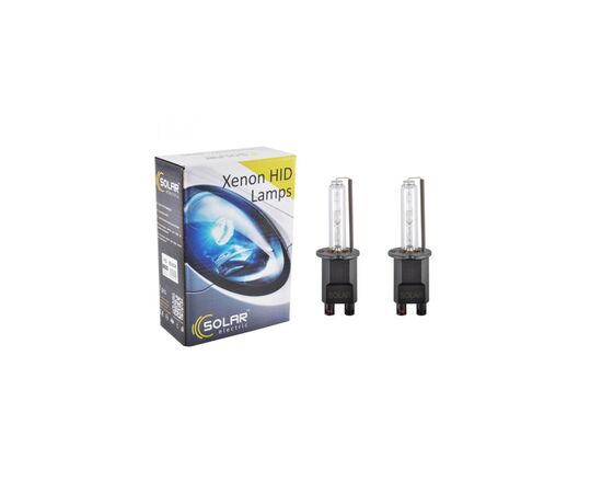 Автолампа SOLAR H3 6000K,85V,35W PK22s (1360)