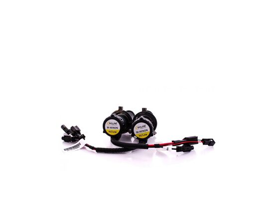 Автолампа SOLAR H4 bi-xenon 5000K,85V,35W P43t-38 (1450), изображение 5 Автолампа SOLAR H4 bi-xenon 5000K,85V,35W P43t-38 (1450), изображение 5