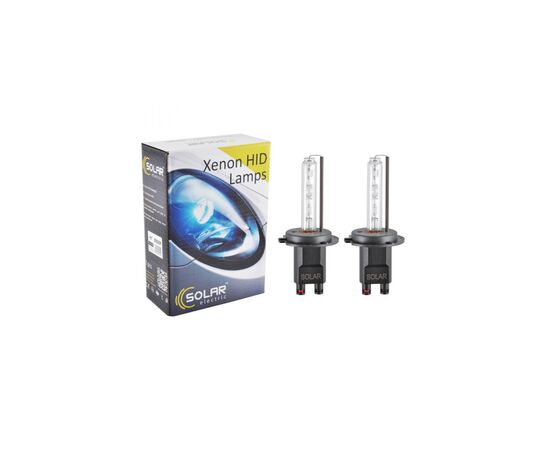 Автолампа SOLAR H7 4300K,85V,35W PX26d (1743)