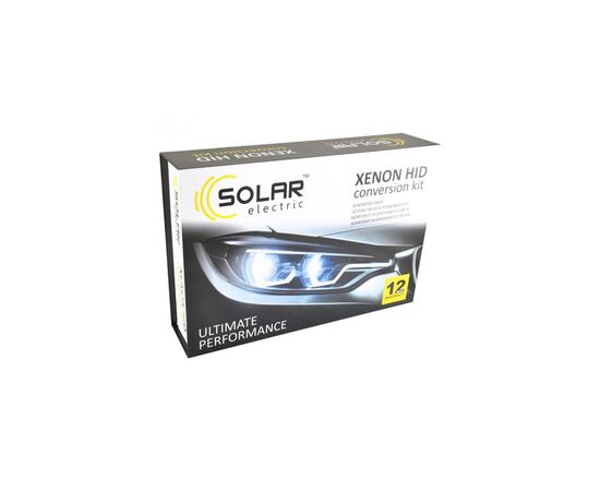 Автолампа SOLAR H7 4300K,85V,35W PX26d +Ballast (4743), изображение 2 Автолампа SOLAR H7 4300K,85V,35W PX26d +Ballast (4743), изображение 2