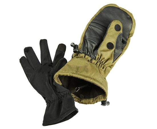 Тактические перчатки Defcon 5 Winter Mitten Olive M (D5S-GLW21 OD/M), изображение 2 Тактические перчатки Defcon 5 Winter Mitten Olive M (D5S-GLW21 OD/M), изображение 2