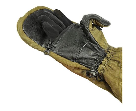 Тактические перчатки Defcon 5 Winter Mitten Olive S (D5S-GLW21 OD/S), изображение 4 Тактические перчатки Defcon 5 Winter Mitten Olive S (D5S-GLW21 OD/S), изображение 4