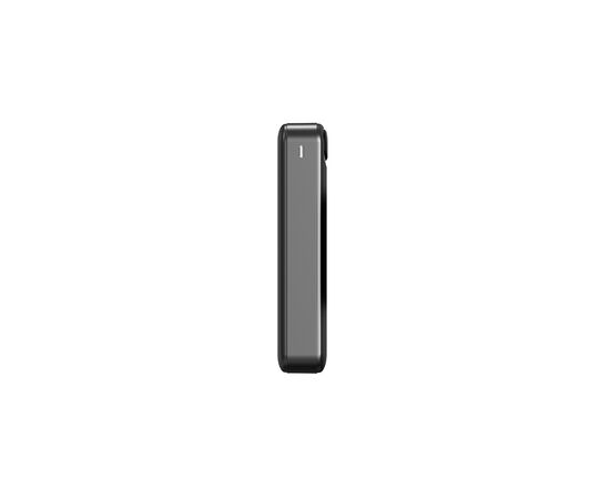 Батарея универсальная Proda PD-P95 20000 mAh, Type-C/micro-USB 2A input, 2*USB 2A output (PRD-PD-95-BK), изображение 3 Батарея универсальная Proda PD-P95 20000 mAh, Type-C/micro-USB 2A input, 2*USB 2A output (PRD-PD-95-BK), изображение 3