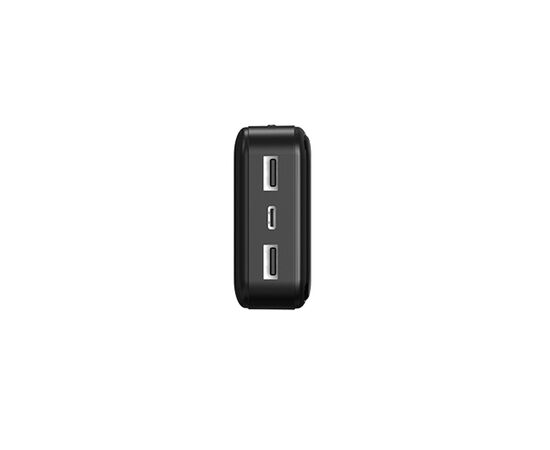 Батарея универсальная Proda PD-P95 20000 mAh, Type-C/micro-USB 2A input, 2*USB 2A output (PRD-PD-95-BK), изображение 4 Батарея универсальная Proda PD-P95 20000 mAh, Type-C/micro-USB 2A input, 2*USB 2A output (PRD-PD-95-BK), изображение 4