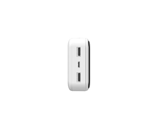 Батарея универсальная Proda PD-P95 20000 mAh, Type-C/micro-USB 2A input, 2*USB 2A output (PRD-PD-95-WT), изображение 4 Батарея универсальная Proda PD-P95 20000 mAh, Type-C/micro-USB 2A input, 2*USB 2A output (PRD-PD-95-WT), изображение 4