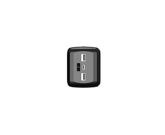 Батарея универсальная Proda PD-P97 50000 mAh, Type-C/micro-USB 2A input, 2*USB 2A output, w Torch (PRD-PD-97-BK), изображение 4 Батарея универсальная Proda PD-P97 50000 mAh, Type-C/micro-USB 2A input, 2*USB 2A output, w Torch (PRD-PD-97-BK), изображение 4