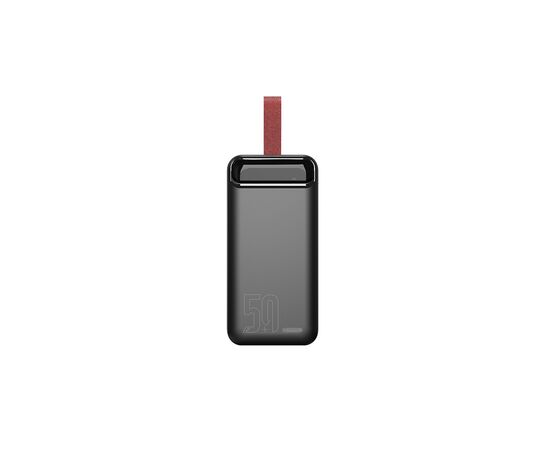 Батарея универсальная Proda PD-P97 50000 mAh, Type-C/micro-USB 2A input, 2*USB 2A output, w Torch (PRD-PD-97-BK)