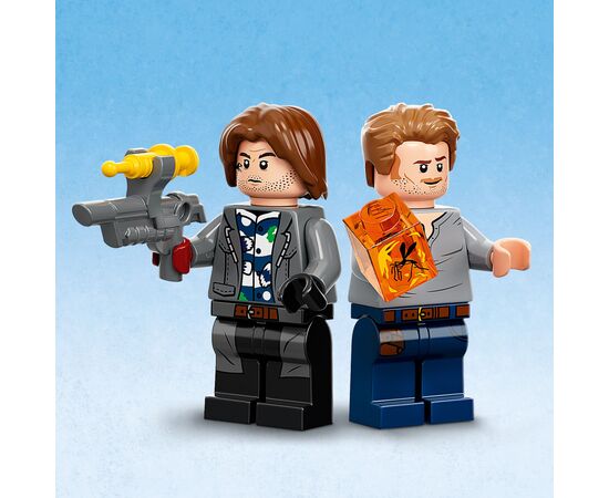 Конструктор LEGO Jurassic World Преследование атроцираптора на мотоцикле 169 деталей (76945), изображение 6 Конструктор LEGO Jurassic World Преследование атроцираптора на мотоцикле 169 деталей (76945), изображение 6