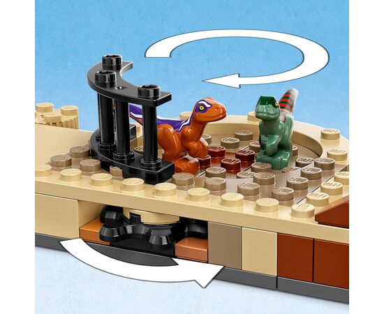 Конструктор LEGO Jurassic World Преследование атроцираптора на мотоцикле 169 деталей (76945), изображение 7 Конструктор LEGO Jurassic World Преследование атроцираптора на мотоцикле 169 деталей (76945), изображение 7