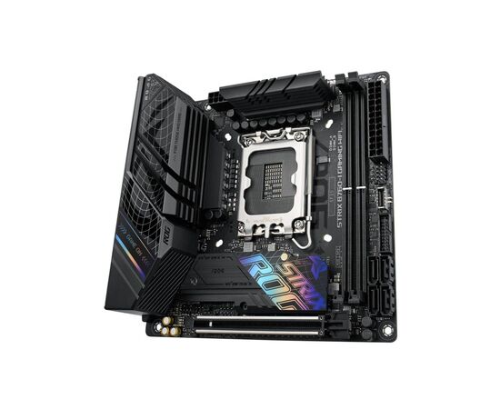 Материнська плата ASUS ROG STRIX B760-I GAMING WIFI, зображення 3