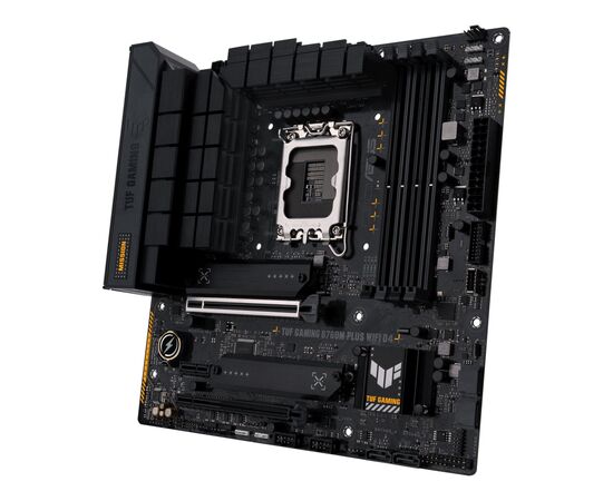 Материнская плата ASUS TUF GAMING B760M-PLUS WIFI D4, изображение 3 Материнская плата ASUS TUF GAMING B760M-PLUS WIFI D4, изображение 3
