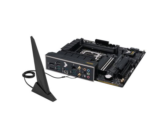 Материнская плата ASUS TUF GAMING B760M-PLUS WIFI D4, изображение 4 Материнская плата ASUS TUF GAMING B760M-PLUS WIFI D4, изображение 4