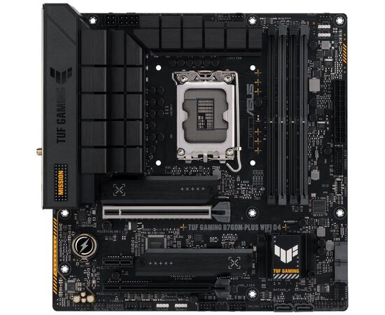 Материнская плата ASUS TUF GAMING B760M-PLUS WIFI D4