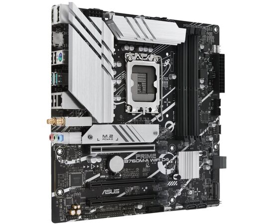 Материнская плата ASUS PRIME B760M-A WIFI D4, изображение 2 Материнская плата ASUS PRIME B760M-A WIFI D4, изображение 2