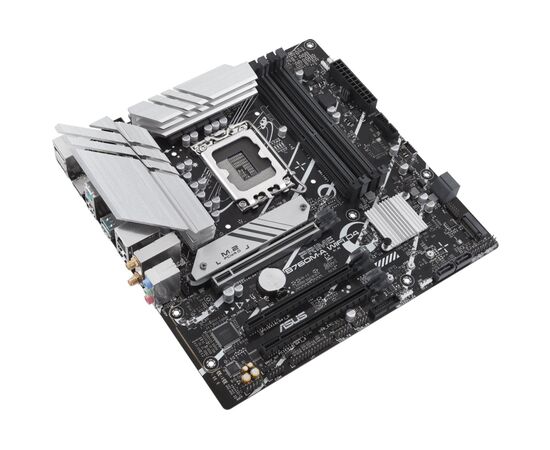 Материнская плата ASUS PRIME B760M-A WIFI D4, изображение 3 Материнская плата ASUS PRIME B760M-A WIFI D4, изображение 3