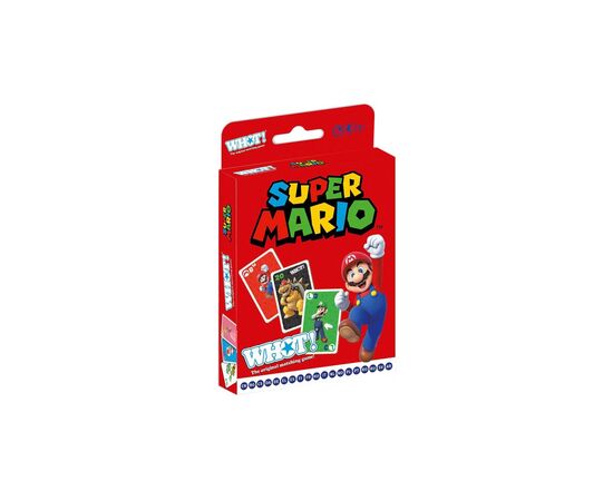 Настільна гра Winning Moves Super Mario WHOT! (WM02857-ML1-12)