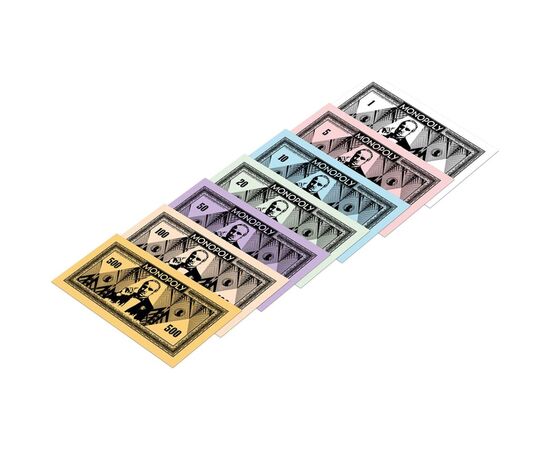 Настольная игра Winning Moves The Godfather Monopoly (WM00575-EN1-6), изображение 6 Настольная игра Winning Moves The Godfather Monopoly (WM00575-EN1-6), изображение 6