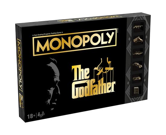 Настольная игра Winning Moves The Godfather Monopoly (WM00575-EN1-6)