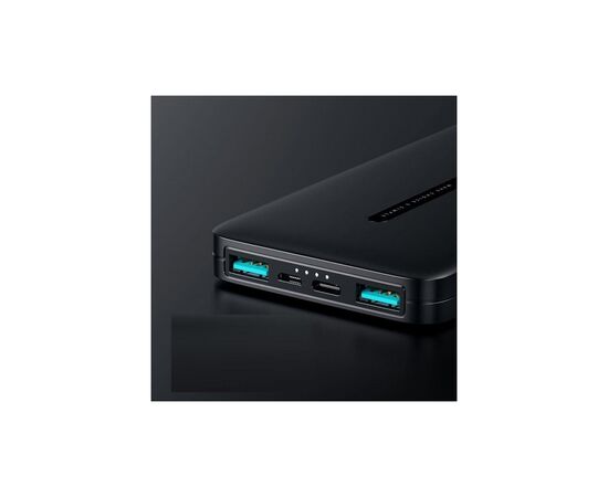 Батарея универсальная JOYROOM 10000mAh 10,5W, 2.1A, Black (T012 / 92183), изображение 2 Батарея универсальная JOYROOM 10000mAh 10,5W, 2.1A, Black (T012 / 92183), изображение 2