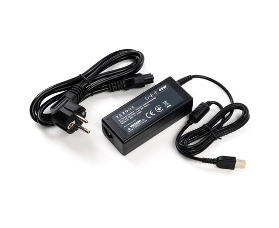 Блок питания к ноутбуку Rezone Lenovo 65W 20V 3.25А square with pin (RZPSLN6520SQ), изображение 3 Блок питания к ноутбуку Rezone Lenovo 65W 20V 3.25А square with pin (RZPSLN6520SQ), изображение 3