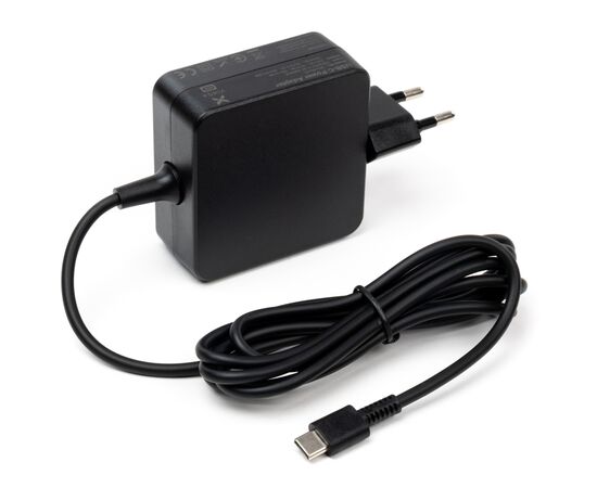 Блок питания к ноутбуку Vinga HP 65W 5V3A/9V3A/12V5A/15V4.3A/20V3.25A USB-C (VPA-65-H-C), изображение 2 Блок питания к ноутбуку Vinga HP 65W 5V3A/9V3A/12V5A/15V4.3A/20V3.25A USB-C (VPA-65-H-C), изображение 2