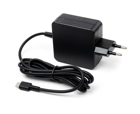 Блок питания к ноутбуку Vinga HP 65W 5V3A/9V3A/12V5A/15V4.3A/20V3.25A USB-C (VPA-65-H-C), изображение 3 Блок питания к ноутбуку Vinga HP 65W 5V3A/9V3A/12V5A/15V4.3A/20V3.25A USB-C (VPA-65-H-C), изображение 3