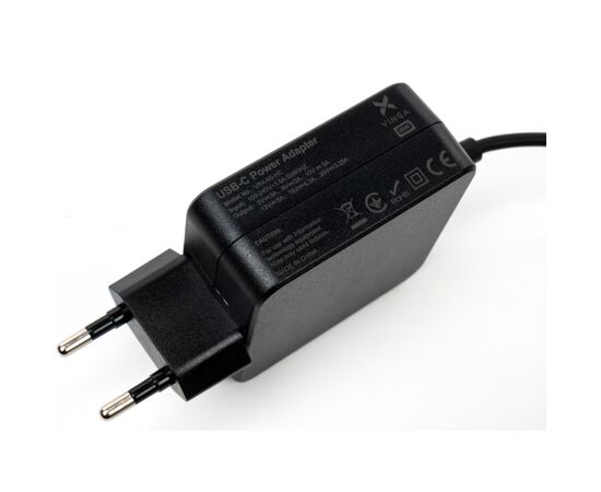 Блок питания к ноутбуку Vinga HP 65W 5V3A/9V3A/12V5A/15V4.3A/20V3.25A USB-C (VPA-65-H-C), изображение 4 Блок питания к ноутбуку Vinga HP 65W 5V3A/9V3A/12V5A/15V4.3A/20V3.25A USB-C (VPA-65-H-C), изображение 4