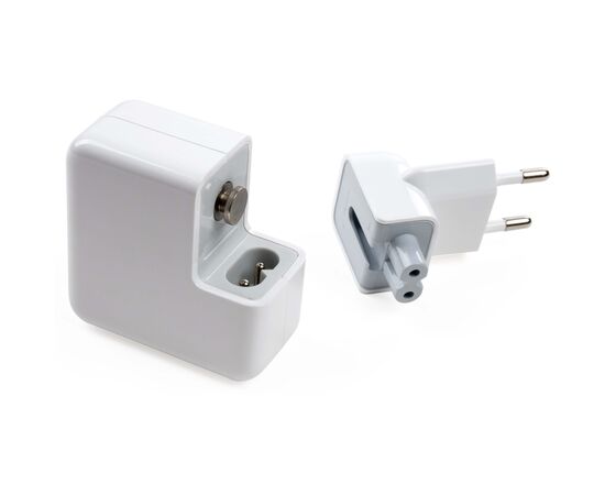 Блок питания к ноутбуку Vinga Apple 30W 5V3A/9V3A/12V2.4A/14.5V2A/ 18V1.5A/20V1.5A USB-C (VPA-30-APP-C), изображение 3 Блок питания к ноутбуку Vinga Apple 30W 5V3A/9V3A/12V2.4A/14.5V2A/ 18V1.5A/20V1.5A USB-C (VPA-30-APP-C), изображение 3
