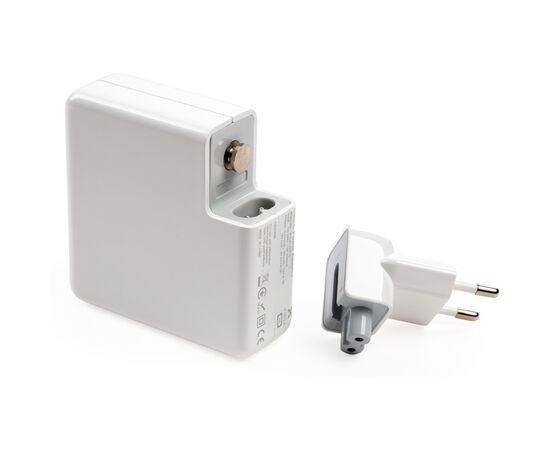 Блок питания к ноутбуку Vinga Apple 87W 5.2V3A/9V3A/12V3A/15V3A/20.2V4.3A USB-C (VPA-87-APP-C), изображение 3 Блок питания к ноутбуку Vinga Apple 87W 5.2V3A/9V3A/12V3A/15V3A/20.2V4.3A USB-C (VPA-87-APP-C), изображение 3
