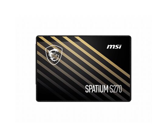 Накопитель SSD 2.5" 240GB Spatium S270 MSI (S78-440N070-P83)