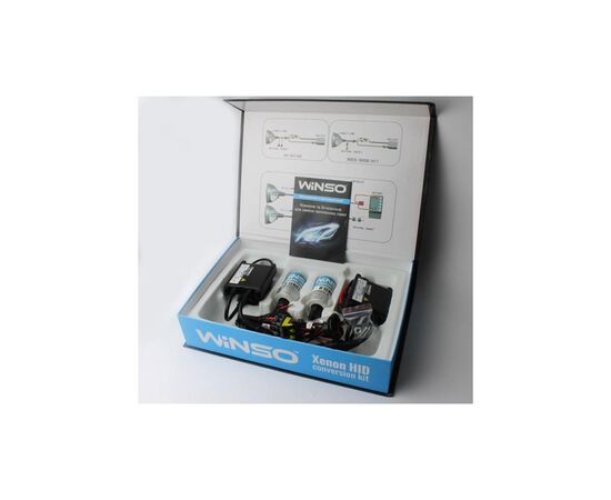 Автолампа Winso H7 6000K, 85V, 35W PX26d (747600), изображение 7 Автолампа Winso H7 6000K, 85V, 35W PX26d (747600), изображение 7